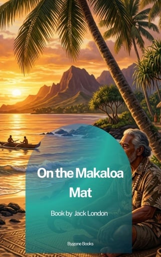 Portada del libro «On the Makaloa Mat», de Jack London