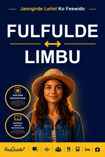 Portada del libro «The Language Guide for Travelers - Fulani to Limbu», de YouGuide