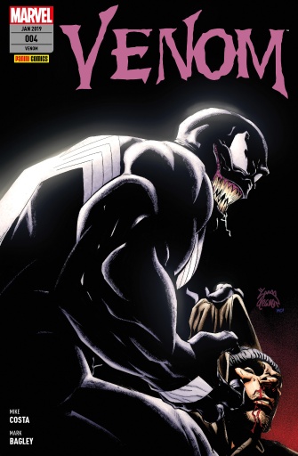 Portada del libro «Venom 4 - Held mit Hindernissen», de Mike Costa
