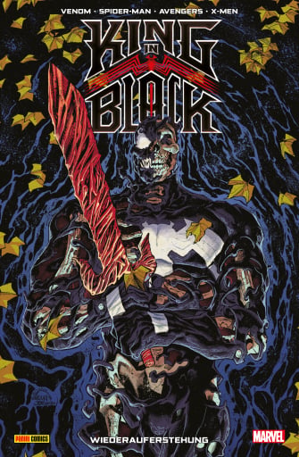 Portada del libro «KING IN BLACK Nr.4», de Donny Cates