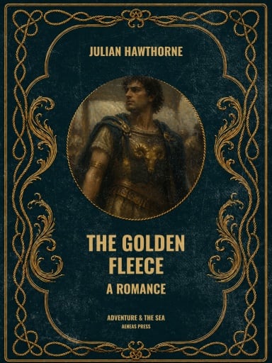 Portada del libro «The Golden Fleece», de Julian Hawthorne