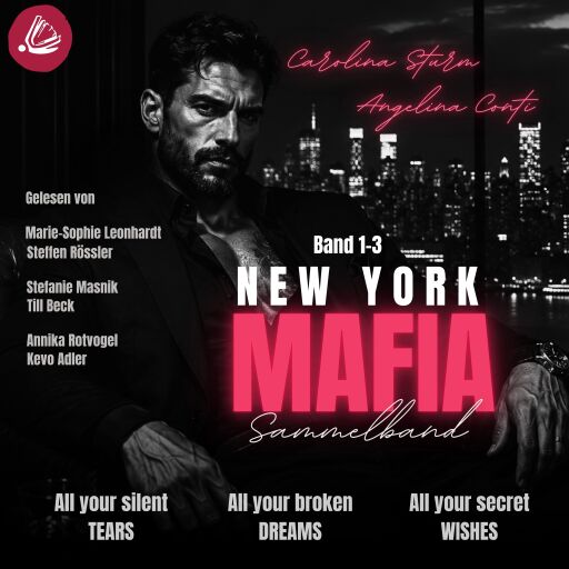 Portada del audiolibro «New York Mafia Sammelband», de Angelina Conti, Carolina Sturm