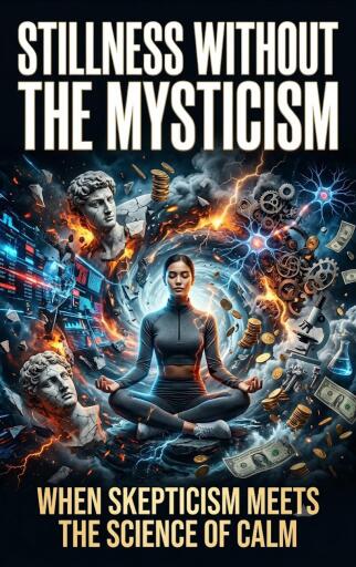 Portada del libro «Stillness without the mysticism», de Sophia Caldwell