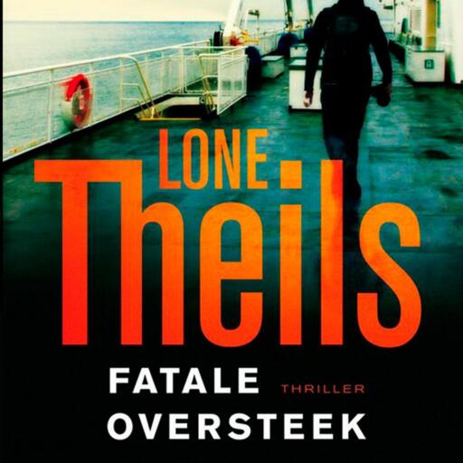 Portada del audiolibro «Fatale oversteek», de Lone Theils