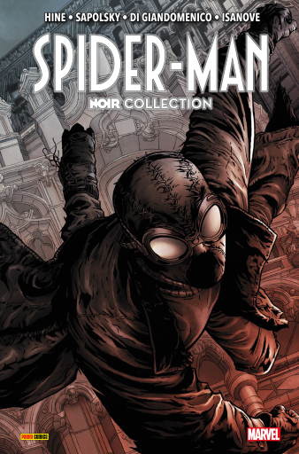 Portada del libro «Spider-Man - Noir Collection», de David Hine