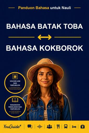 Portada del libro «The Language Guide for Travelers - Batak Toba to Kokborok», de YouGuide
