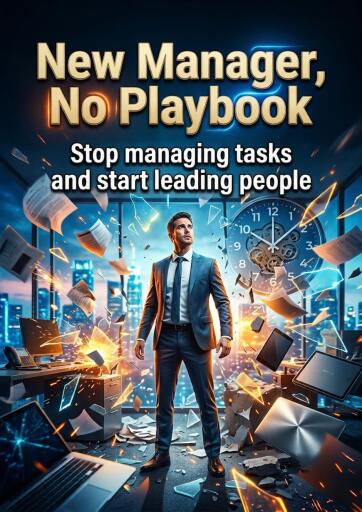 Portada del libro «New Manager, No Playbook», de Vivienne Rowe