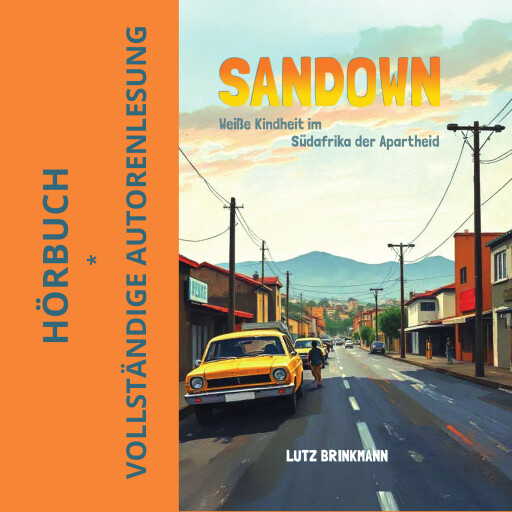 Portada del audiolibro «Sandown», de Lutz Brinkmann