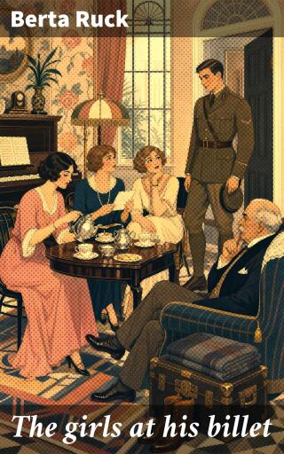 Portada del libro «The girls at his billet»