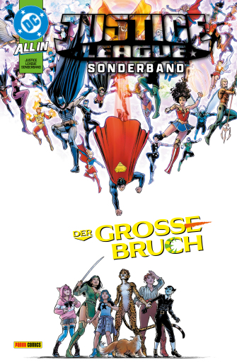Justice League Sonderband - Bd. 3: Der große Bruch