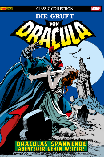Portada del libro «Die Gruft von Dracula Classic Collection 2», de Marv Wolfman