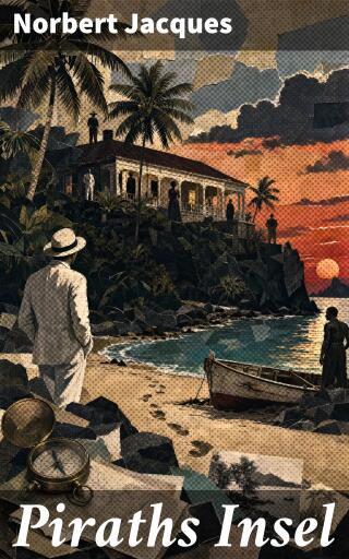 Portada del libro «Piraths Insel», de Norbert Jacques