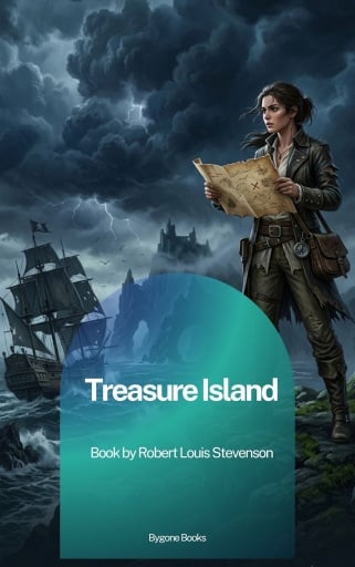 Portada del libro «Treasure Island», de Robert Louis Stevenson
