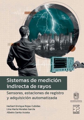 Portada del libro «Sistemas de medición indirecta de rayos», de Herbert Enrique Rojas Cubides, Lina María Morales García