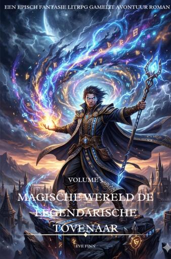 Magische Wereld De Legendarische Tovenaar:Een Episch Fantasie LitRPG GameLit Avontuur Roman(Volume 5)