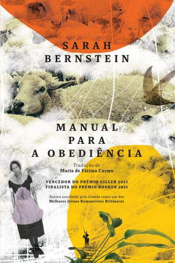 Portada del libro «Manual para a Obediência», de Sarah Bernstein