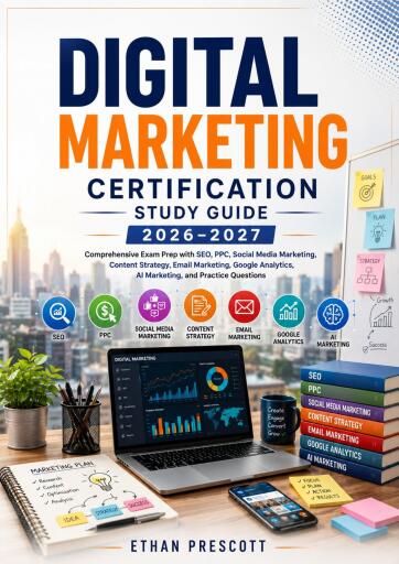 Digital Marketing Certification Study Guide 2026–2027