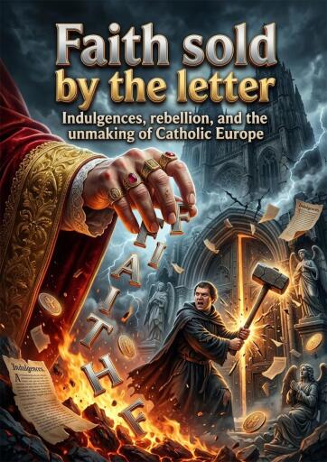 Portada del libro «Faith sold by the letter», de Emma Whitaker
