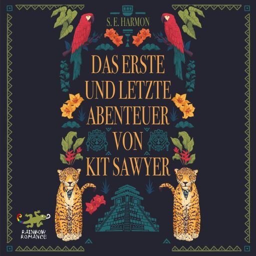 Portada del audiolibro «Das erste und letzte Abenteuer von Kit Sawyer», de S. E. Harmon