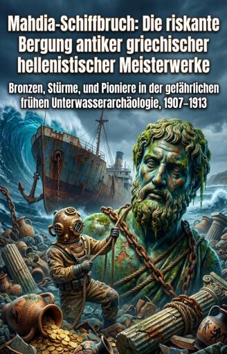 Mahdia-Schiffbruch: Die riskante Bergung antiker griechischer hellenistischer Meisterwerke