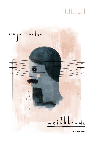 Portada del libro «Weißblende», de Sonja Harter