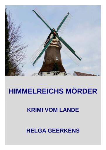 Portada del libro «Himmelreichs Mörder», de Helga Geerkens