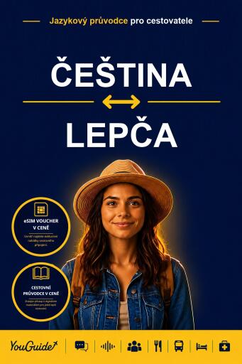 Portada del libro «The Language Guide for Travelers - Czech to Lepcha», de YouGuide