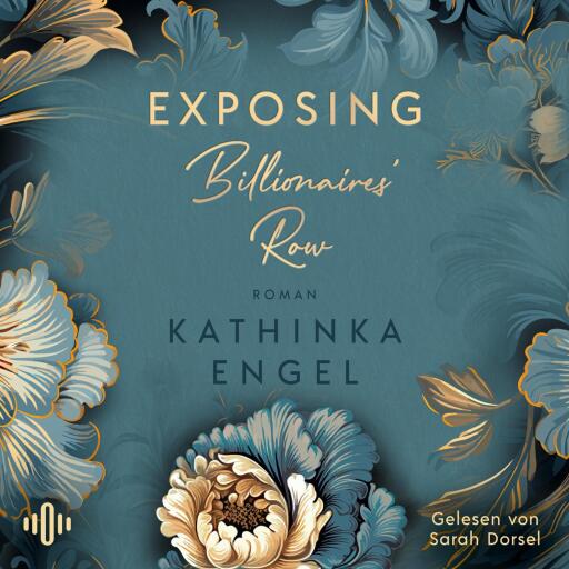 Portada del audiolibro «Exposing Billionaires' Row», de Kathinka Engel