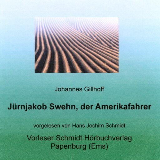 Portada del audiolibro «Jürnjakob Swehn», de Johannes Gillhoff