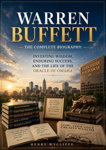 Portada del libro «Warren Buffett», de Henry Wycliffe