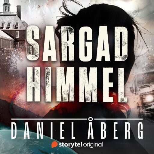 Portada del audiolibro «Sargad himmel», de Daniel Åberg