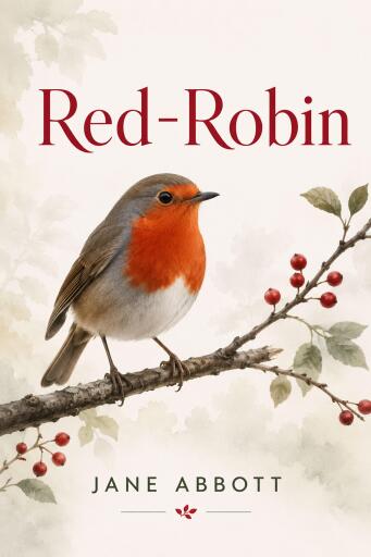Portada del libro «Red-Robin», de Dominique Blaser