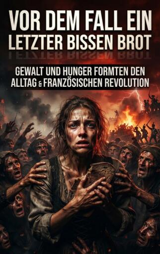 Portada del libro «Vor dem Fall ein letzter Bissen Brot», de Miriam Brandt