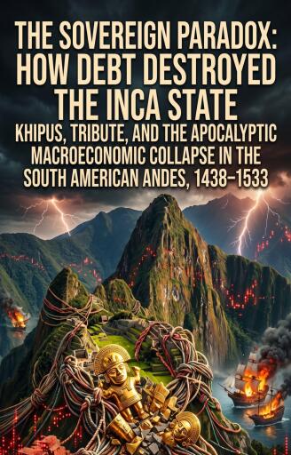 Portada del libro «The Sovereign Paradox: How Debt Destroyed the Inca State», de Anthony Garcia Jr.