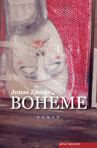 Portada del libro «BOHÈME»
