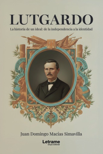 Portada del libro «Lutgardo», de Juan Domingo Macías Simavilla