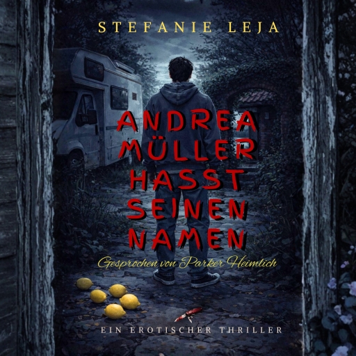 Portada del audiolibro «Andrea Müller hasst seinen Namen», de Stefanie Leja
