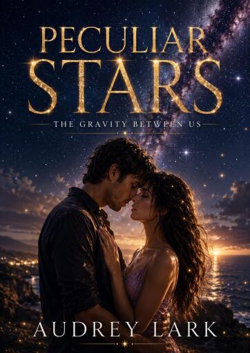 Portada del libro «Peculiar Stars», de Audrey Lark
