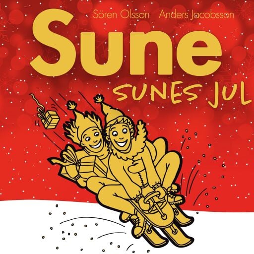 Portada del audiolibro «Sunes jul», de Sören Olsson, Anders Jacobsson