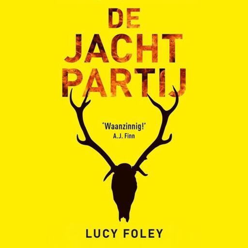 Portada del audiolibro «De jachtpartij», de Lucy Foley