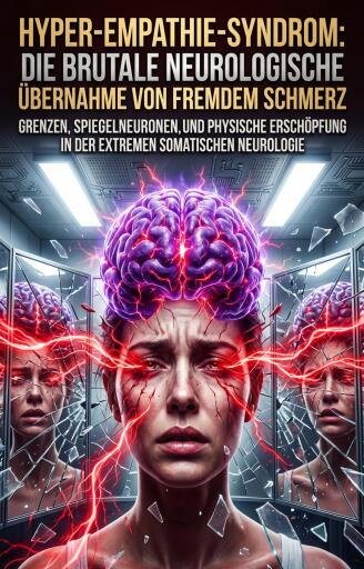 Portada del libro «Hyper-Empathie-Syndrom: Die brutale neurologische Übernahme von fremdem Schmerz», de Miriam Thalberg