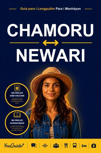 Portada del libro «The Language Guide for Travelers - Chamorro to Newari», de YouGuide
