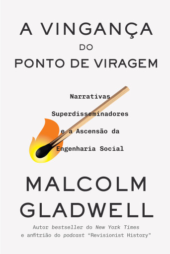 Portada del libro «A Vingança do Ponto de Viragem», de Malcolm Gladwell