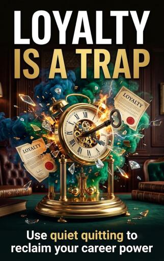 Portada del libro «Loyalty Is a Trap», de Joshua Winters