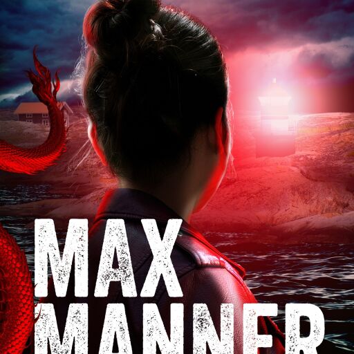 Portada del libro «Punainen lohikäärme», de Max Manner