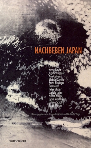 Portada del libro «Nachbeben Japan»