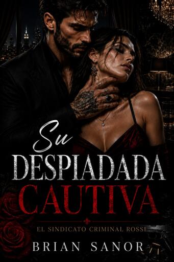 Portada del libro «Su captor implacable», de Brian Sanor