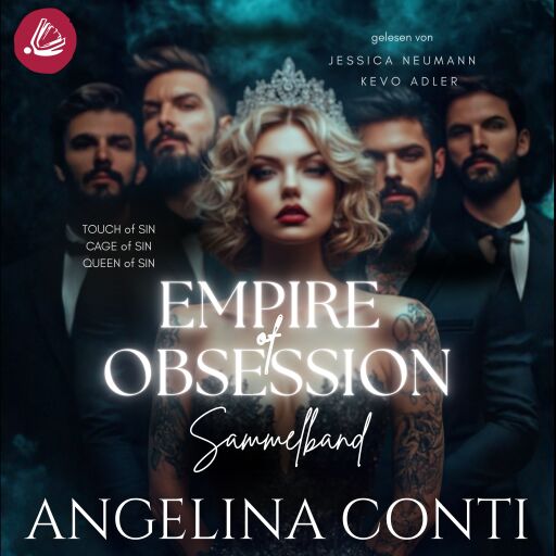 Portada del audiolibro «Empire of Obsession Sammelband», de Angelina Conti