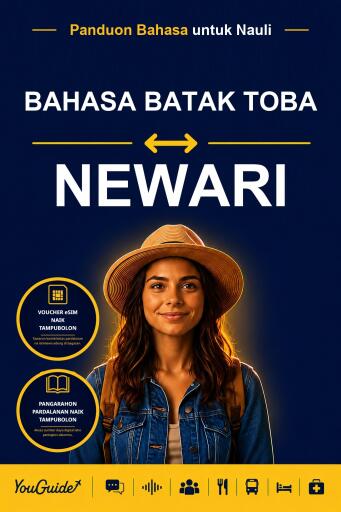 Portada del libro «The Language Guide for Travelers - Batak Toba to Newari», de YouGuide