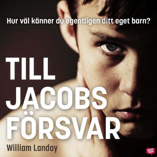 Portada del audiolibro «Till Jacobs försvar», de William Landay